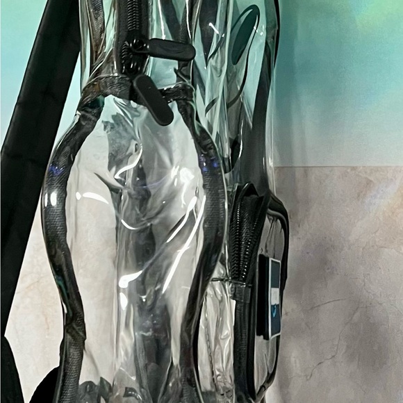 Clear Backpack - Picture 3 of 5